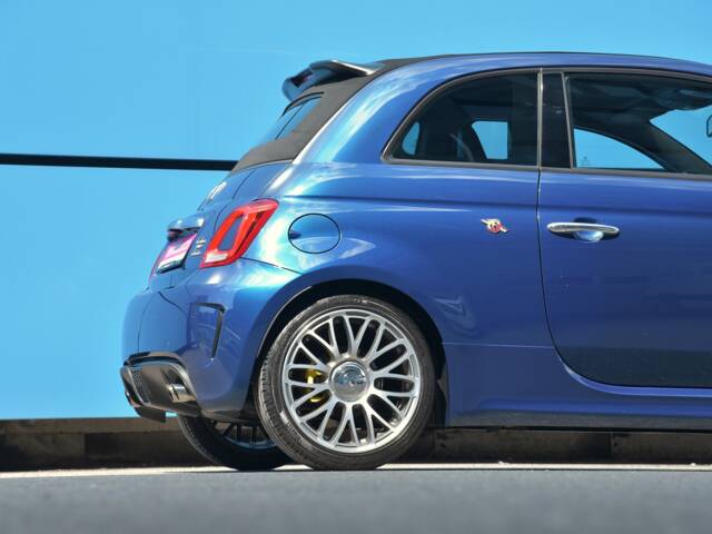 Abarth 595 Cabrio Italia