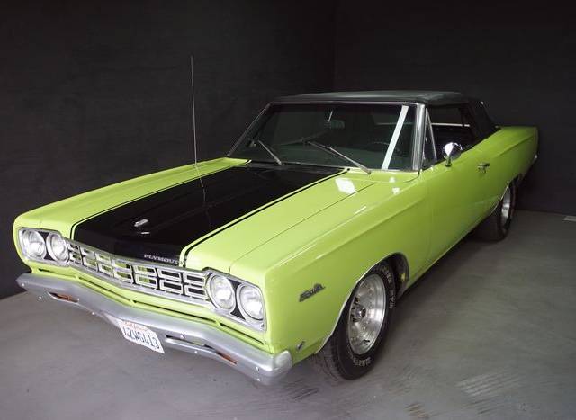 Bild 1/9 von Plymouth Satellite (1968)