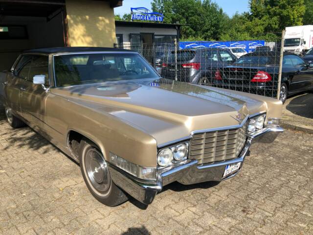 Image 1/5 of Cadillac Sedan DeVille (1969)