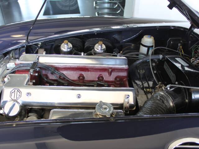 MG MGA Twin Cam