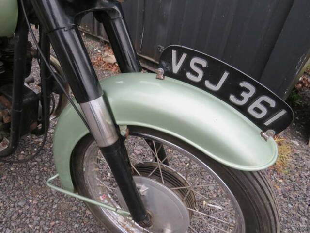 BSA A 7 Shooting Star