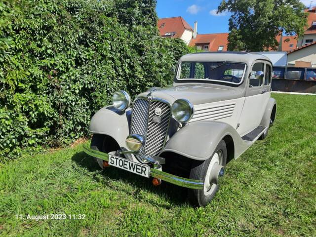 Stoewer R 180 Limousine 1935