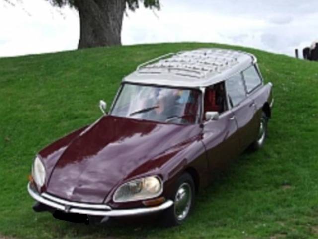 Bild 1/26 von Citroën ID 19 Break (1967)