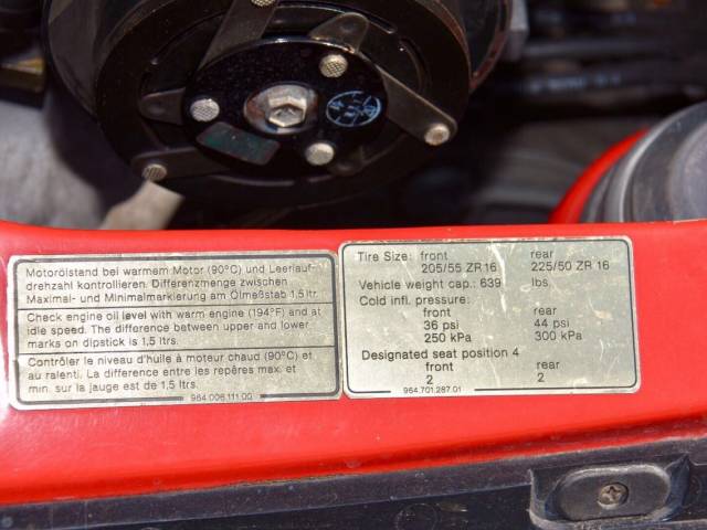 Porsche 911 Carrera 4 - Info