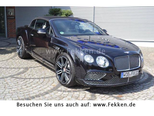 Bentley Continental GTC V8