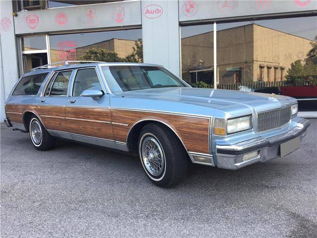 Afbeelding 1/12 van Chevrolet Caprice Classic Station Wagon (1986)