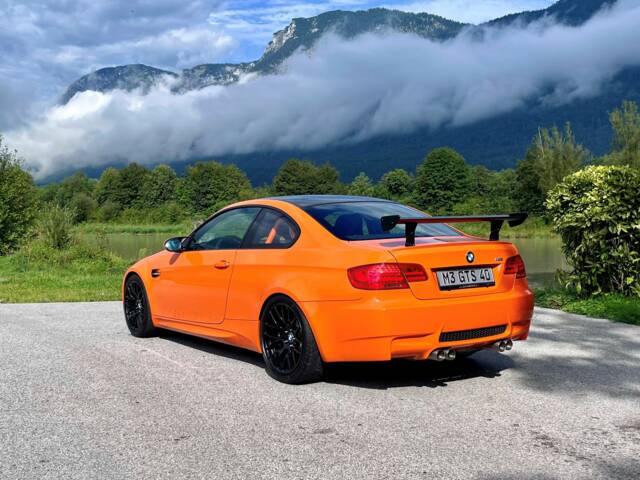 Immagine 1/21 di BMW M3 GTS (2011)