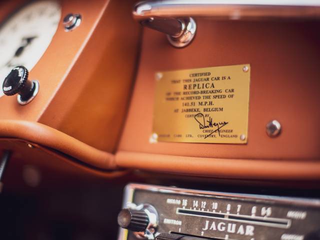 Jaguar XK 140 OTS