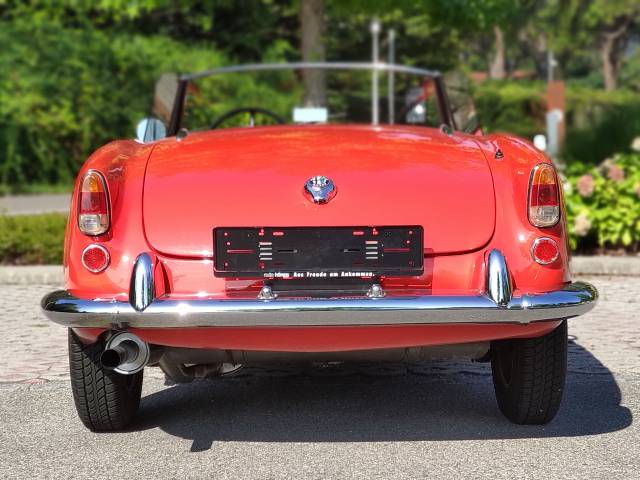 Alfa Romeo Giulietta Spider