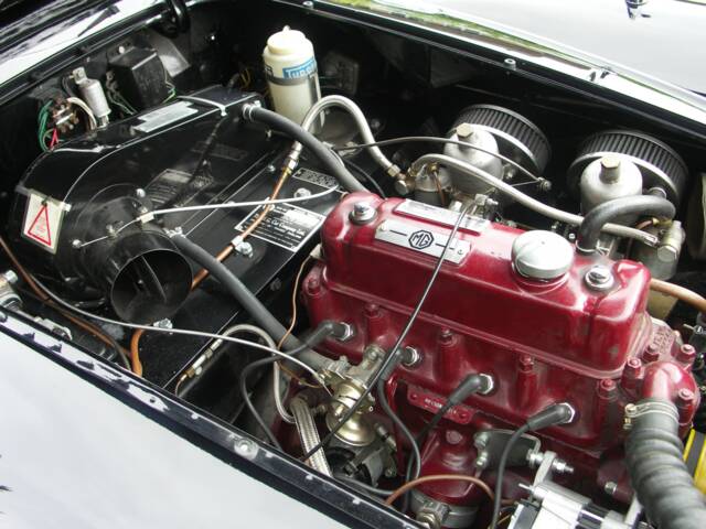 MG MGA 1500