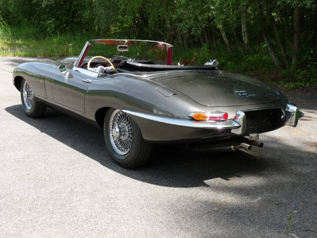 Jaguar E-Type 3.8 Flat Floor