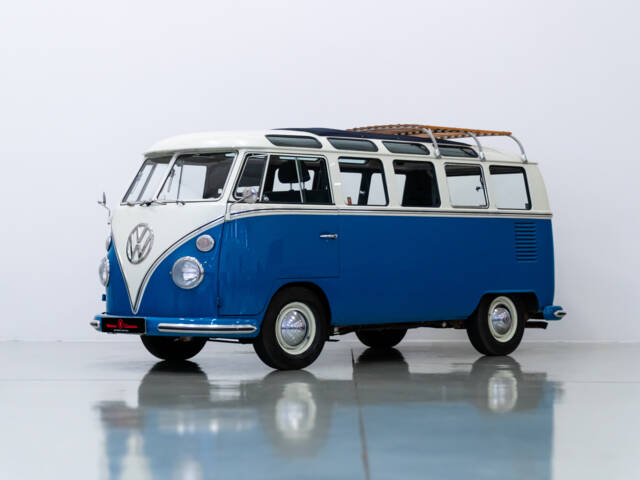 Imagen 1/73 de Volkswagen T1 Samba (1966)