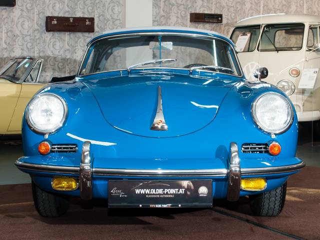 Porsche 356 B 1600 Super 90 Convertible D