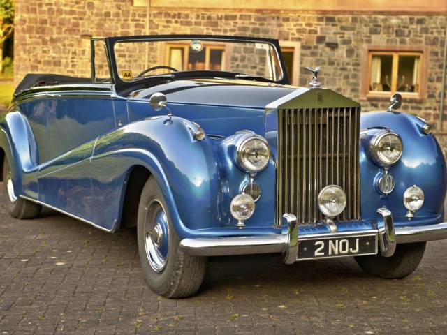 Rolls-Royce Silver Wraith