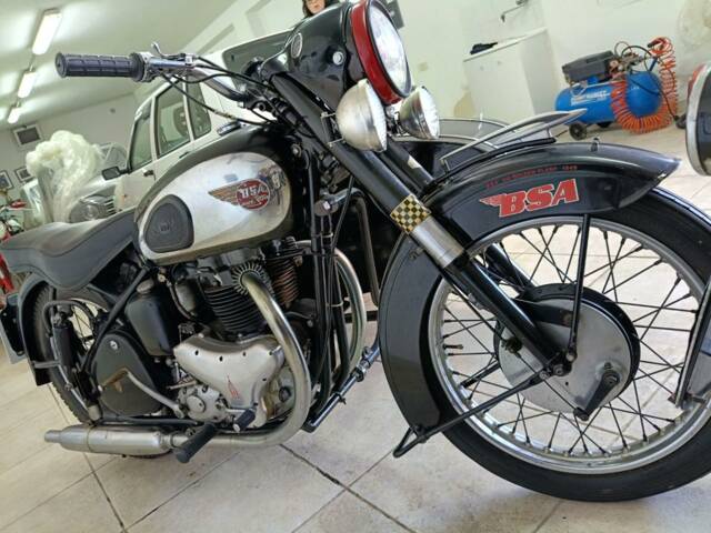 BSA A 10 Golden Flash