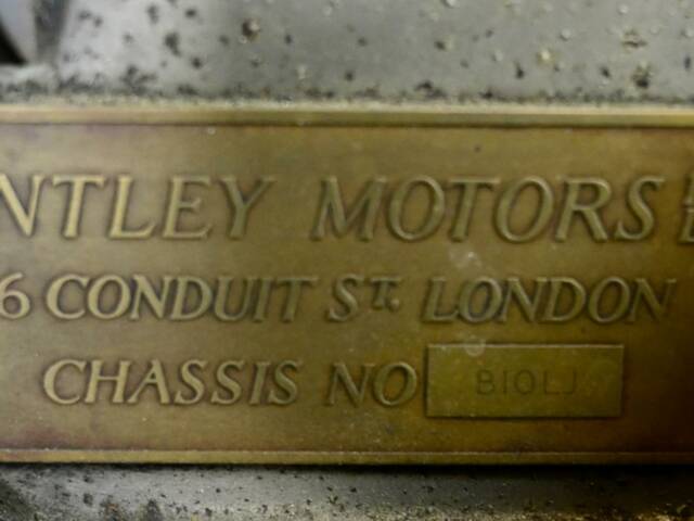 Bentley Mark VI 4.6