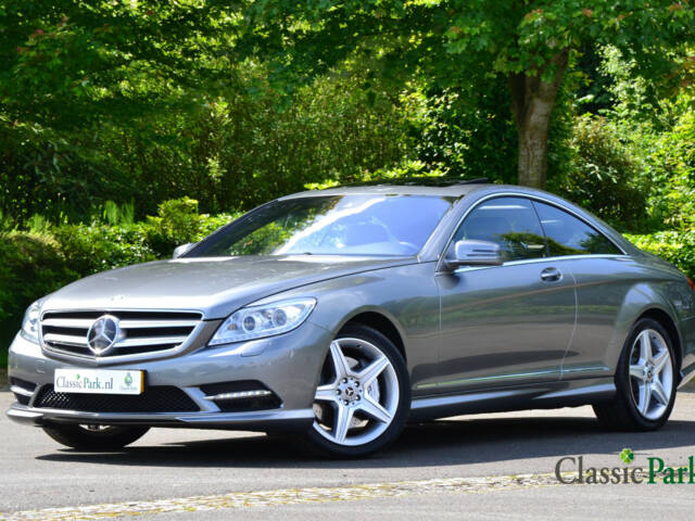 Image 1/50 of Mercedes-Benz CL 500 4MATIC (2013)