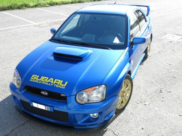 Bild 1/9 von Subaru Impreza WRC (2003)