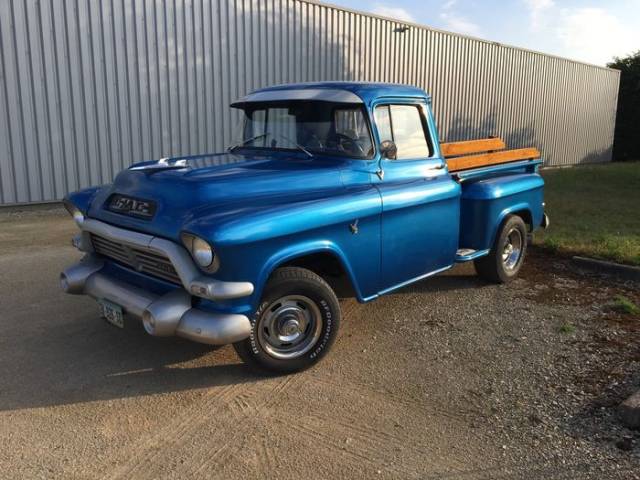 Bild 1/9 von GMC Blue Chip 100 (1957)