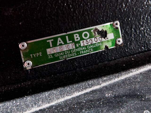 Talbot-Lago 2500 Coupé T14 LS