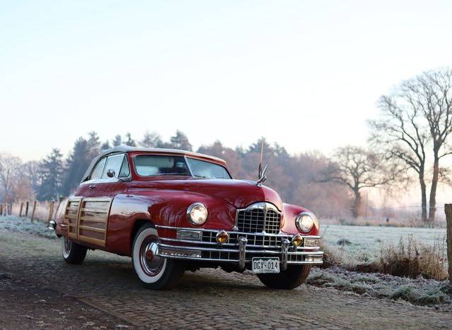 Image 1/9 of Packard Super Eight Convertible (1949)