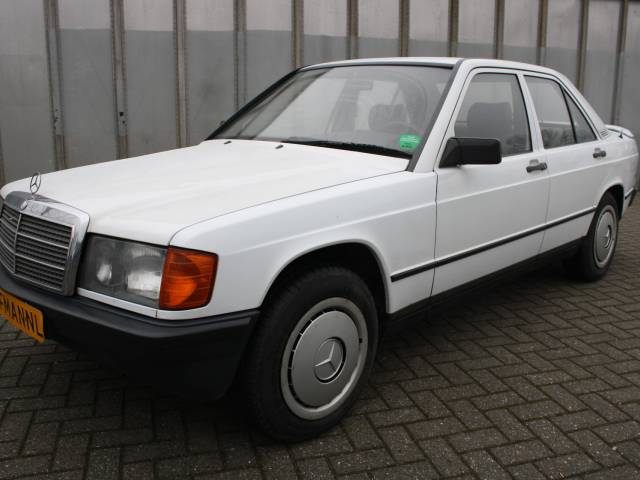 Image 1/11 of Mercedes-Benz 190 D (1986)