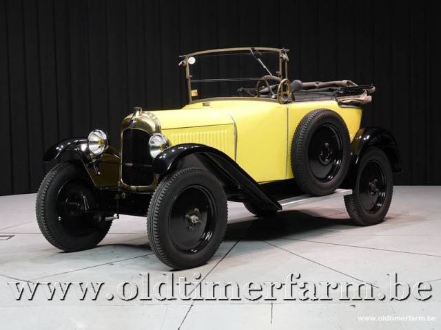 Image 1/2 de Citroën C3 (1923)