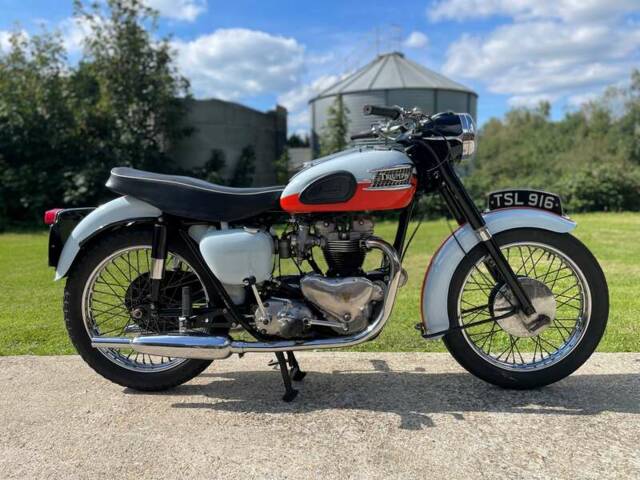 Triumph T 120 Bonneville