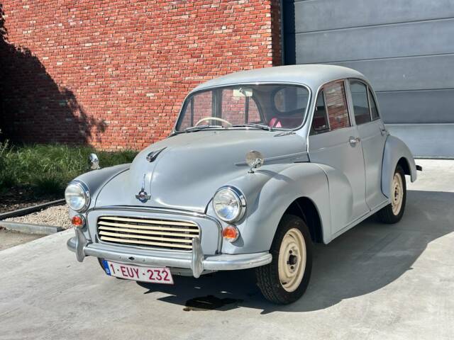 Afbeelding 1/4 van Morris Minor 1000 (1956)