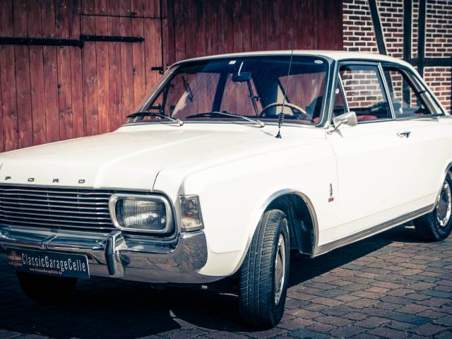 Afbeelding 1/27 van Ford Taunus 20M XL 2600 S (1972)