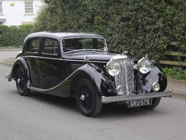 Jaguar Mk IV 2,5 Liter