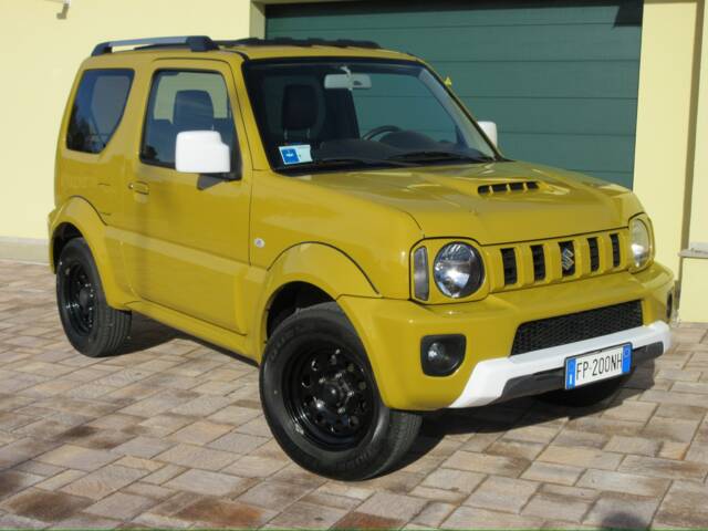 Imagen 1/23 de Suzuki Jimny (2018)