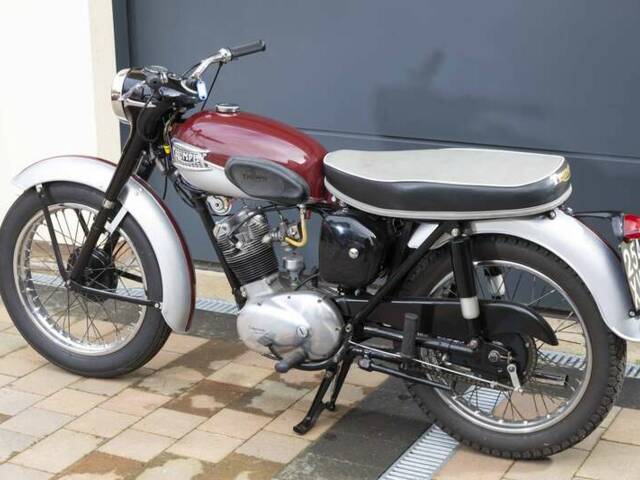 Triumph T 20 Tiger Cub