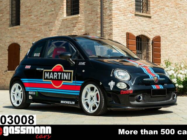 Image 1/15 of Abarth 500 (2009)