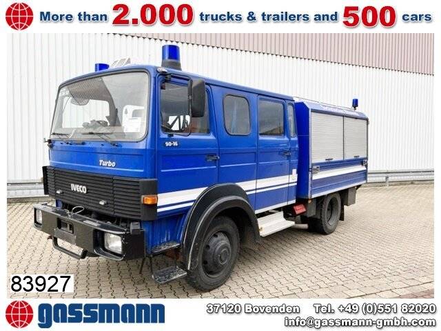 Bild 1/15 von Iveco Magirus 90-16 AW Turbo (1990)
