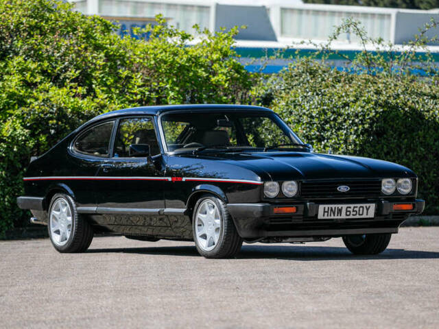 Imagen 1/32 de Ford Capri 2,0 (1983)