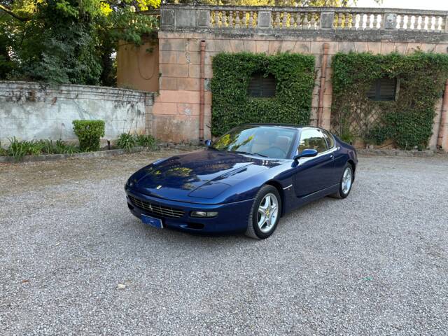 Imagen 1/33 de Ferrari 456 GTA (1998)