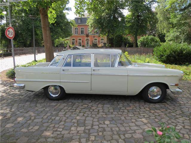 Opel Kapitän 2.6 "L" (1962) für 48.000 EUR kaufen