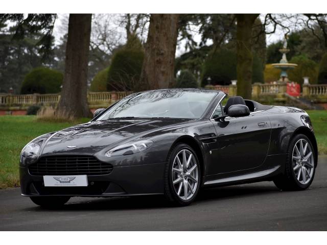 Bild 1/21 von Aston Martin V8 Vantage (2014)