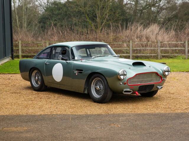 Immagine 1/50 di Aston Martin DB 4 Lightweight (1961)