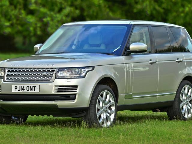 Bild 1/50 von Land Rover Range Rover Evoque SD4 (2014)