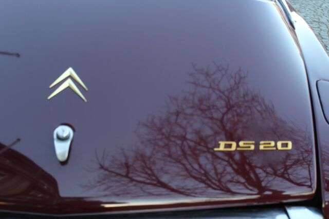 Citroën DS 20 Pallas