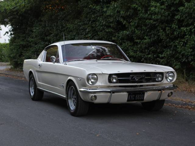 Bild 1/20 von Ford Mustang 289 (1965)