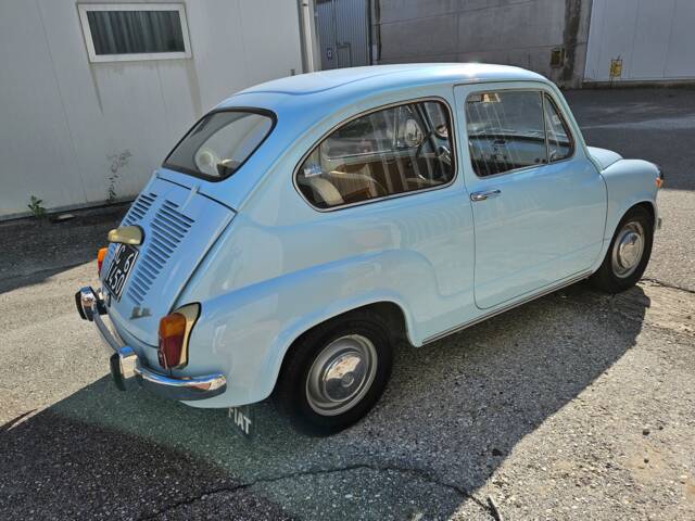 FIAT 600 D