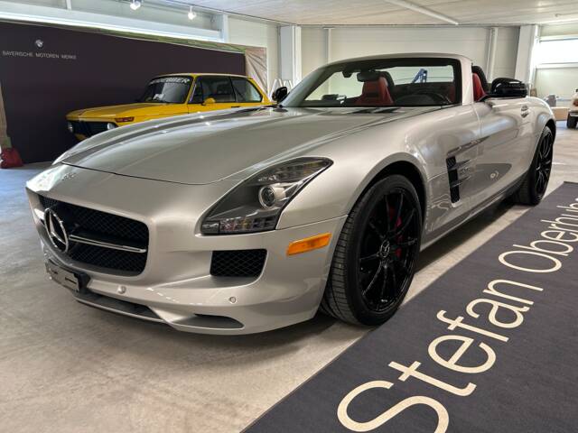 Image 1/32 of Mercedes-Benz SLS AMG GT Roadster (2013)