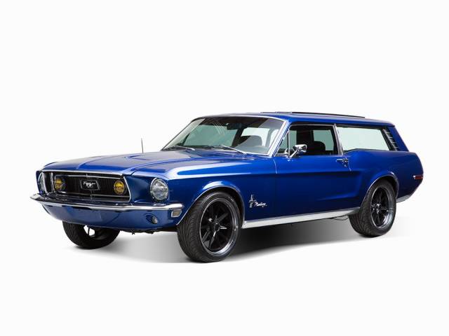 Bild 1/19 von Ford Mustang (Custom) (1968)
