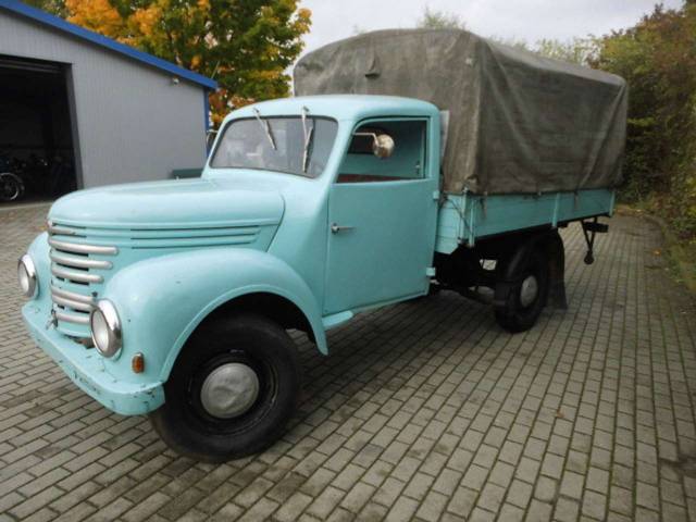 Bild 1/25 von Barkas V 901/2 (1957)