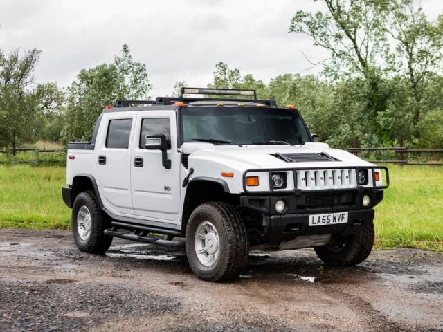 Afbeelding 1/12 van Hummer H2 (2006)