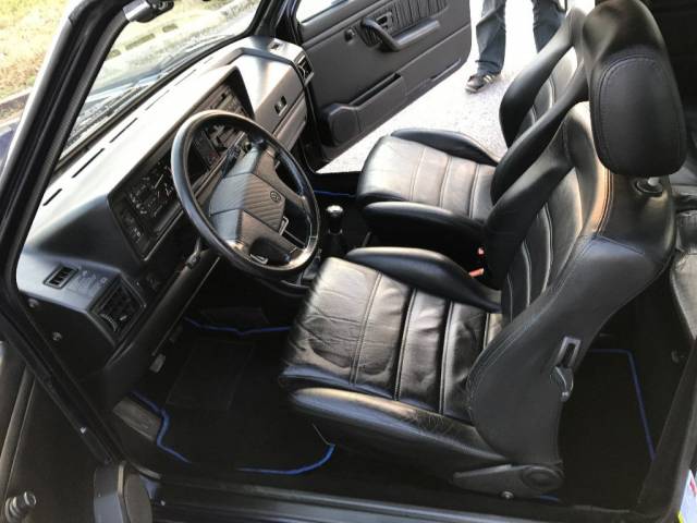 Volkswagen Golf Mk I Convertible 1.8