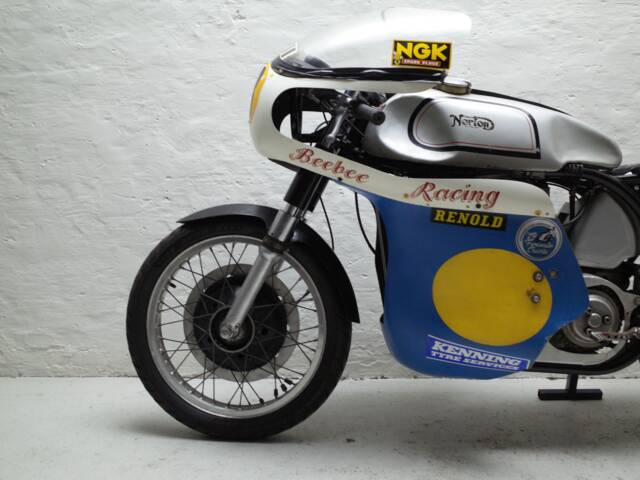 Norton Manx 500